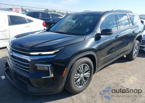 2025 Chevrolet Traverse Fwd Lt from USA, damaged, VIN 1GNERGRS4SJ295262